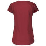 Scott Trail Flow DRI Damen-Shirt s/sl merlot red/camellia pink