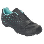 Scott MTB Comp Boa Damen Schuh black matt/turquoise blue