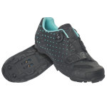 Scott MTB Comp Boa Damen Schuh black matt/turquoise blue 41