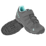 Scott Sport Trail Damen Schuh dark grey/turquoise blue 39