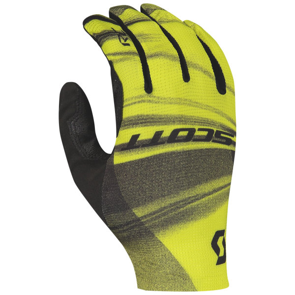 Scott RC Pro Handschuhe langfinger black/sulphur yellow M