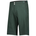 Scott Shorts Trail Flow Pro Shorts mit Polster smoked green
