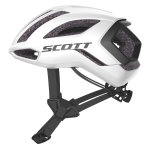 Scott Centric Plus Helm white/ black