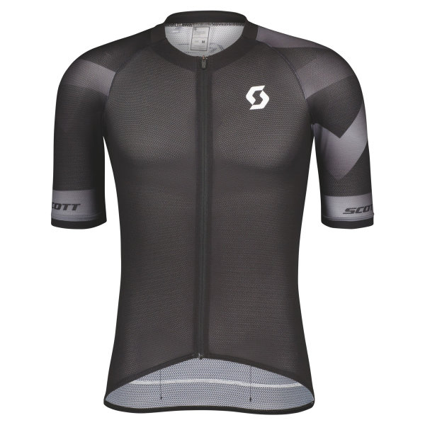 Scott RC Premium Climber Shirt s/sl black/white