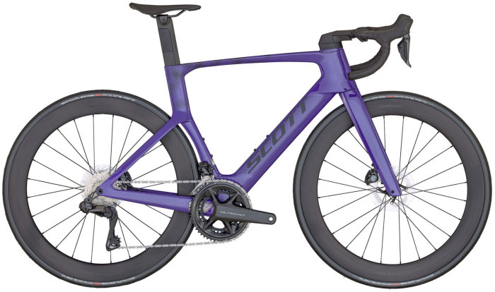 Scott Foil RC 10 purple